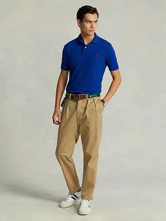 POLO RALPH LAUREN | Poloshirt Custom Fit | blau